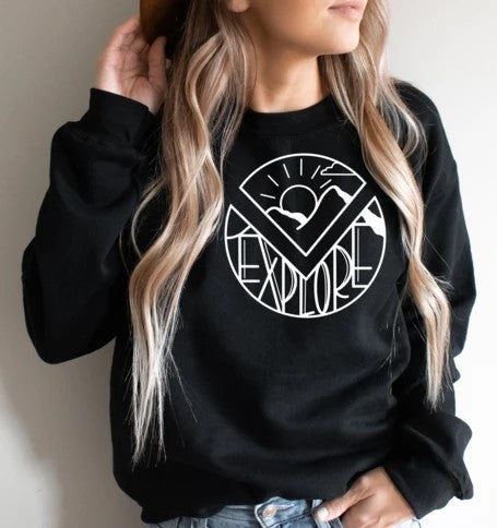 Explore Graphic Tee
