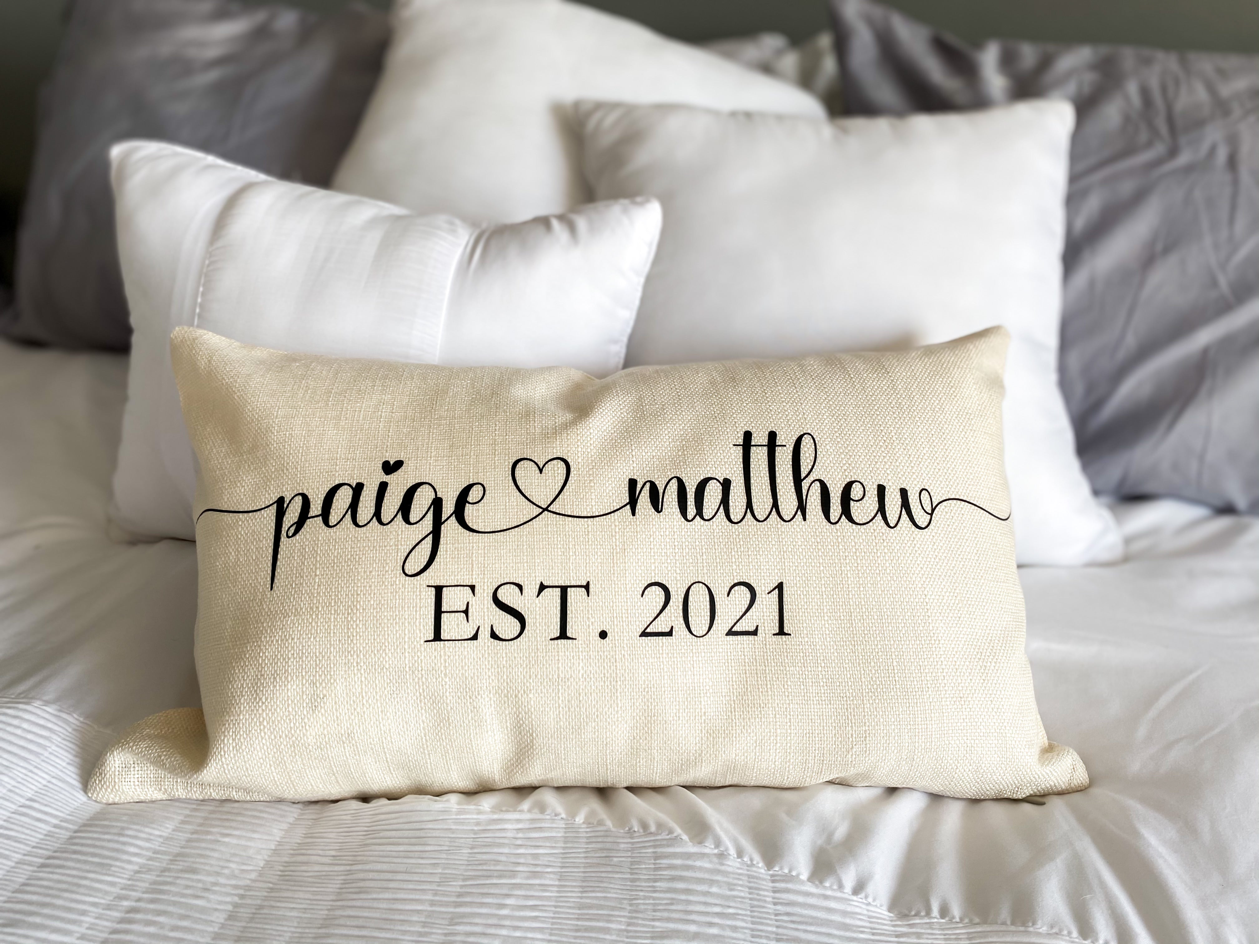 Personalized Pillow Covers