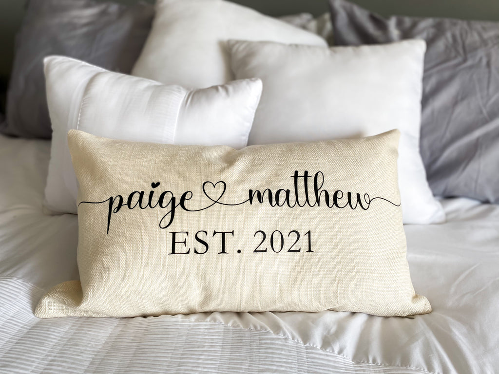 Personalized Pillow Covers
