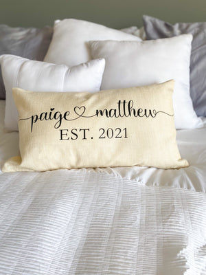 Personalized Pillow Covers